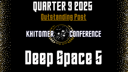 Books, Beads, and Beginnings (Deep Space 5)